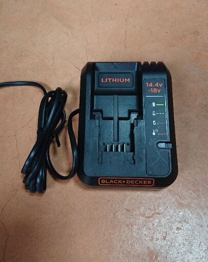 ブラック\u0026デッカー 充電器