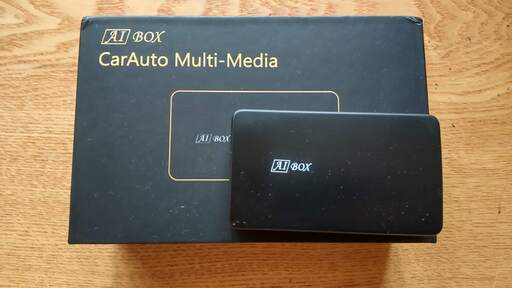 ワイヤレス CarPlay AI Box 内蔵OS Android 10.0