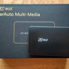 ワイヤレス CarPlay AI Box 内蔵OS Android 10.0