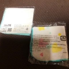 【新品未使用】ハンカチ2点セットの画像
