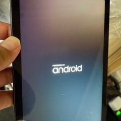 【中古】タブレット　Quatab 01の画像