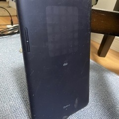 【中古】タブレット　Quatab 01の画像