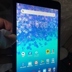 【中古】タブレット　Quatab 01の画像