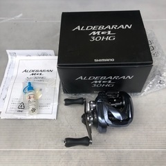 リール　シマノ　アルデバラン18 MGL 30HG 右ハンドル