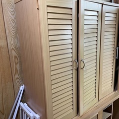 ニトリ　収納棚　靴箱①