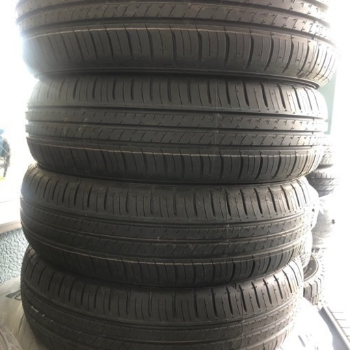 決まりました。165/60R15 夏タイヤ　新車外し　ダンロップ