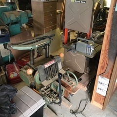 【一旦中止します】大工道具・加工機械