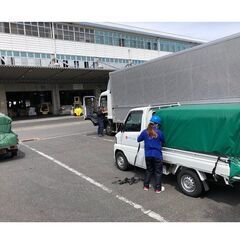 日額10000円～18000円！　月収45万円可！　週払い可！　建築資材配送等　軽貨物ドライバー　の画像