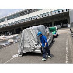 日額10000円～18000円！　月収45万円可！　週払い可！　建築資材配送等　軽貨物ドライバー　の画像