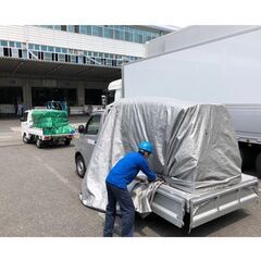 日額10000円～18000円！　月収45万円可！　週払い可！　建築資材配送等　軽貨物ドライバー　の画像