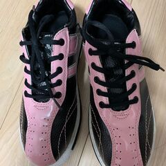 ボーリングシューズ　25cm　女性用　おまけにクロックスのサンダ...