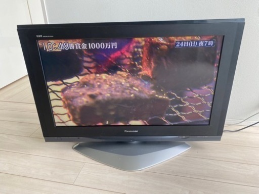 37インチ　パナソニックテレビ