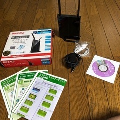 無線LAN親機　ＷＨＲ-300HP 300Mbps