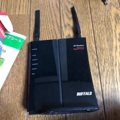 無線LAN親機　ＷＨＲ-300HP 300Mbpsの画像