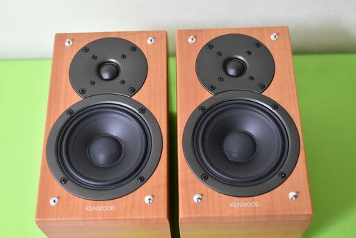 美品  KENWOOD スピーカー　ベア/LS-K711  値下げしました