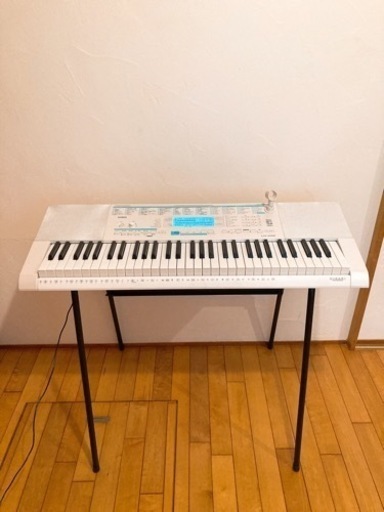 CASIO、LK-228電子ピアノ、CASIO純正スタンドCS-4B