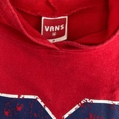 VANS フード付き　Tシャツ　Mの画像