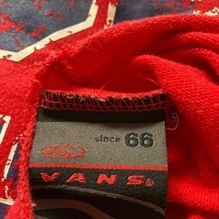 VANS フード付き　Tシャツ　Mの画像