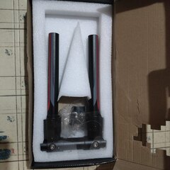 新品　自転車　折りたたみハンドル　アルミ製
