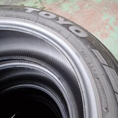 ★中古★19インチ TOYO PROXES Sport suv★19年製サマータイヤ 5〜6分程度★の画像