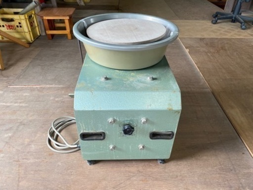 グット電機　電気ろくろ　ＴＰ-250 陶芸　動作確認済み