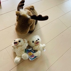 ぬいぐるみ☆ファーファー☆スゥエーデンハウスのトナカイ