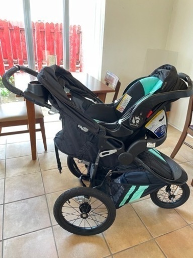 ベビーカー&チャイルドシートのセット