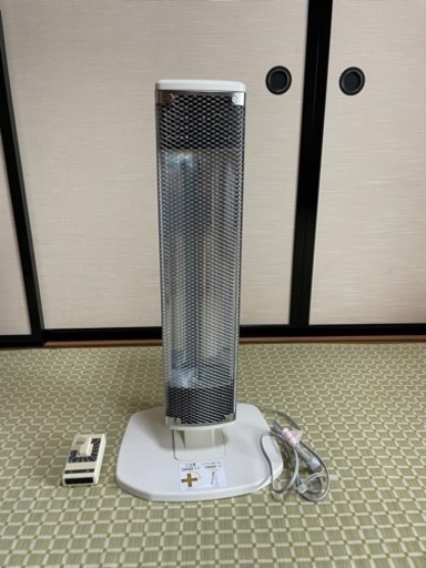 【断捨離中】カーボンヒーター　\u0026  タイマー