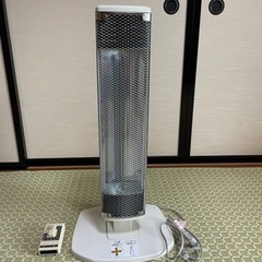 【断捨離中】カーボンヒーター　&  タイマー