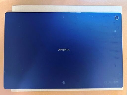 au SONY Xperia Z2 Tablet SOT21 ブラック　タブレット　中古　初期化済み