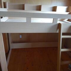 ロフトベット 木製 シングルの画像