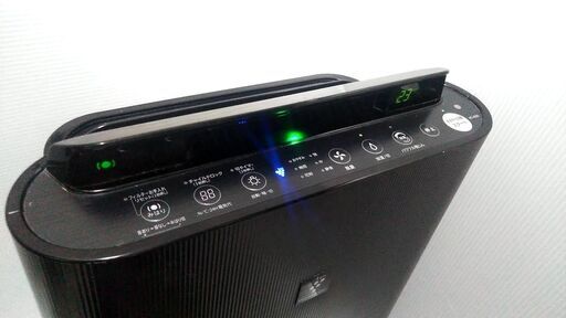 【決まりました】SHARP/シャープ 加湿 空気 清浄機 2014年製 KC-E50-B