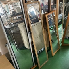 ● スタンドミラー、壁掛けミラー、姿見、1枚1000円の画像