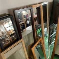 ● スタンドミラー、壁掛けミラー、姿見、1枚1000円の画像