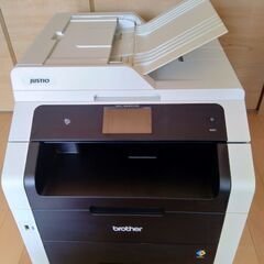 カラーレーザープリンタ（FAX・スキャナ・コピー機能付き）