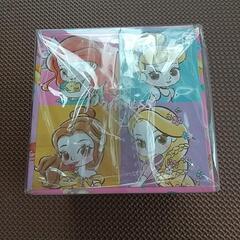 ディズニープリンセス付箋メモ帳ボックス