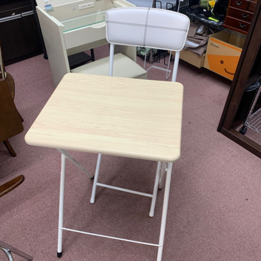 折りたたみテーブルチェアーセット