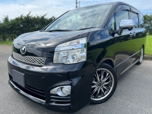★ヴォクシー   2.0 ZS 煌Z  両側パワスラ　フリップダウンモニター