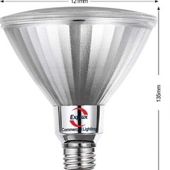 LED電球 E26 広角配光形 電球色調光対応 PAR38 2個入箱無しの画像