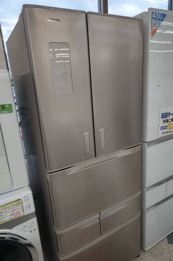 ★TOSHIBA /東芝/481L冷蔵庫/2014年式/GR-H48FX★
