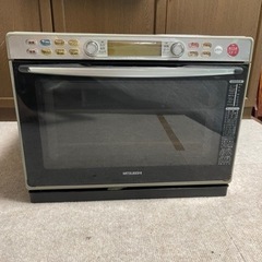 丸ごとチキンも焼ける！希少★大型サイズ三菱オーブンレンジ RO-...