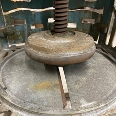 男前コーナー かき氷機 手動 オブジェ インテリア レトロ 昭和の画像