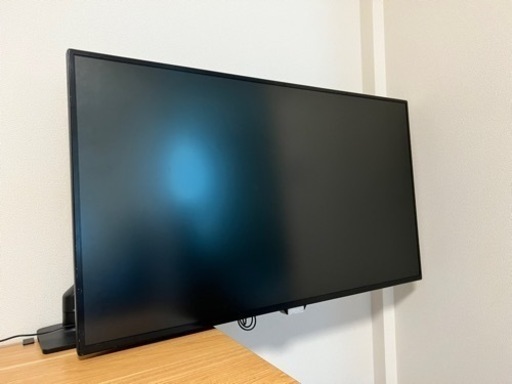 【LG】42.5インチの大画面IPS 4Kモニター &モニターアーム