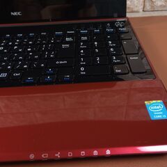 ※SSDに変更※56 NEC Core i3 4000M メモリ4GB WEBカメラ 五所川原まで来て頂ける方限定の画像