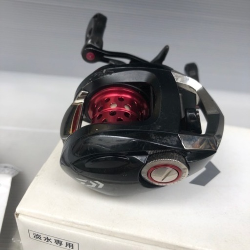 リール　ダイワ　SS AIR8.1L  左ハンドル