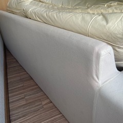 無印良品　ソファーの画像