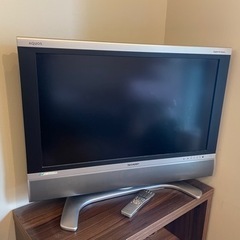 【0円】液晶テレビ32型　2005年製AQUOS