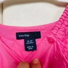 babyGapワンピース90cmの画像