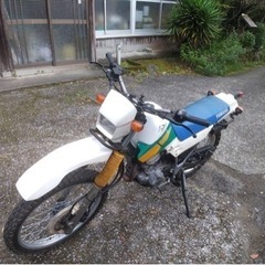 ヤマハ　セロー225 中古　実動の画像