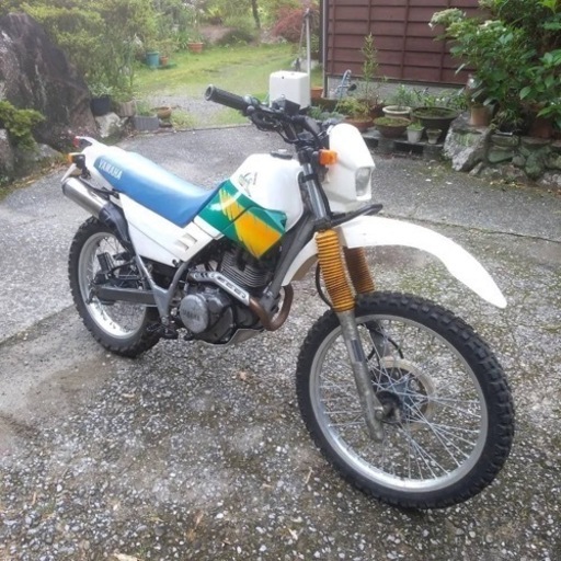 ヤマハ　セロー225 中古　実動